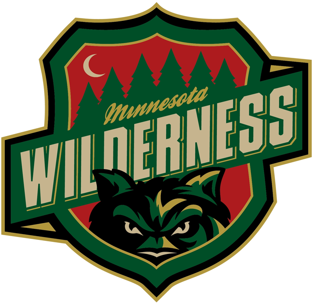 minnesota wilderness 2013 14-pres primary logo iron on transfers for T-shirts